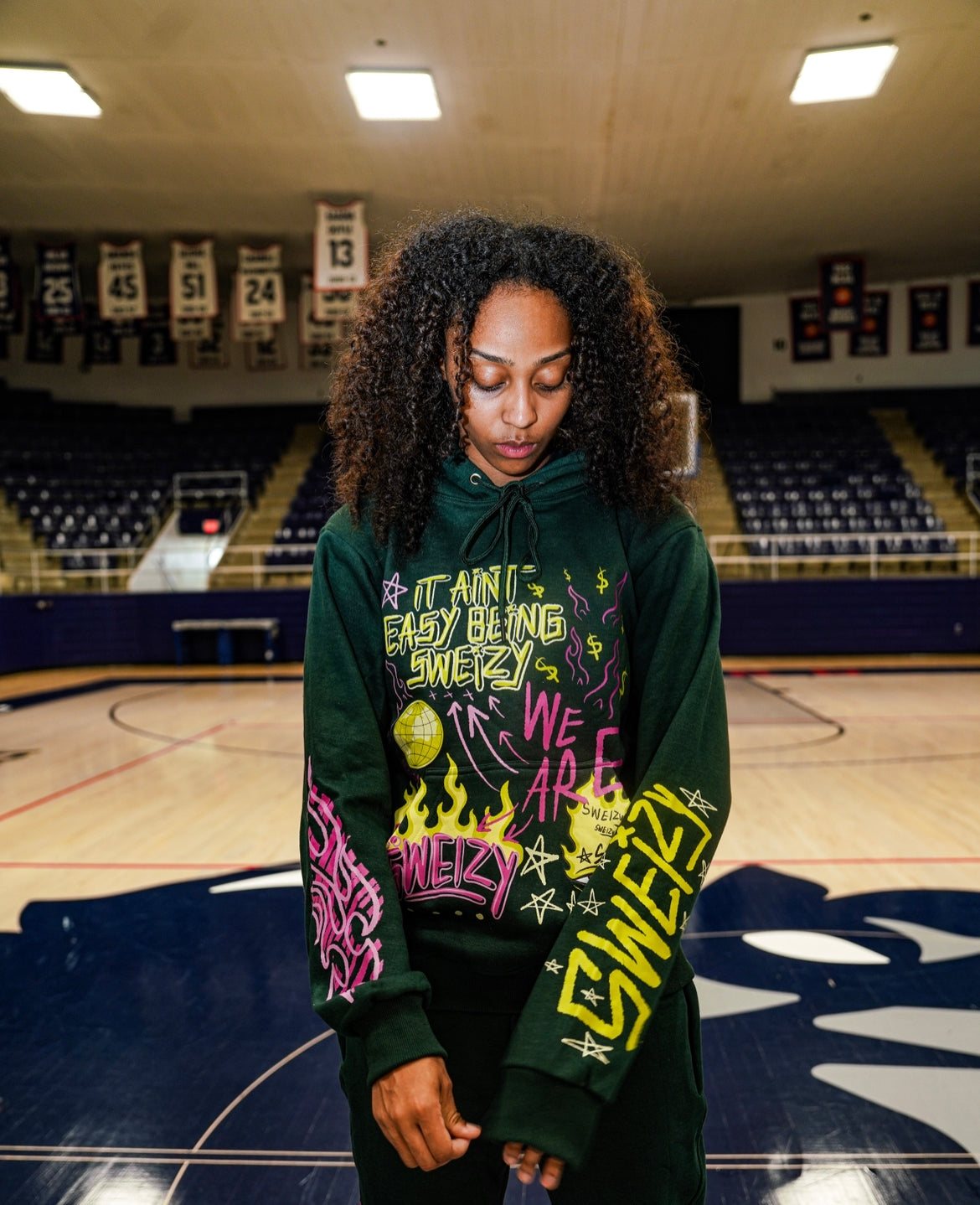 We are sweizy hoodie