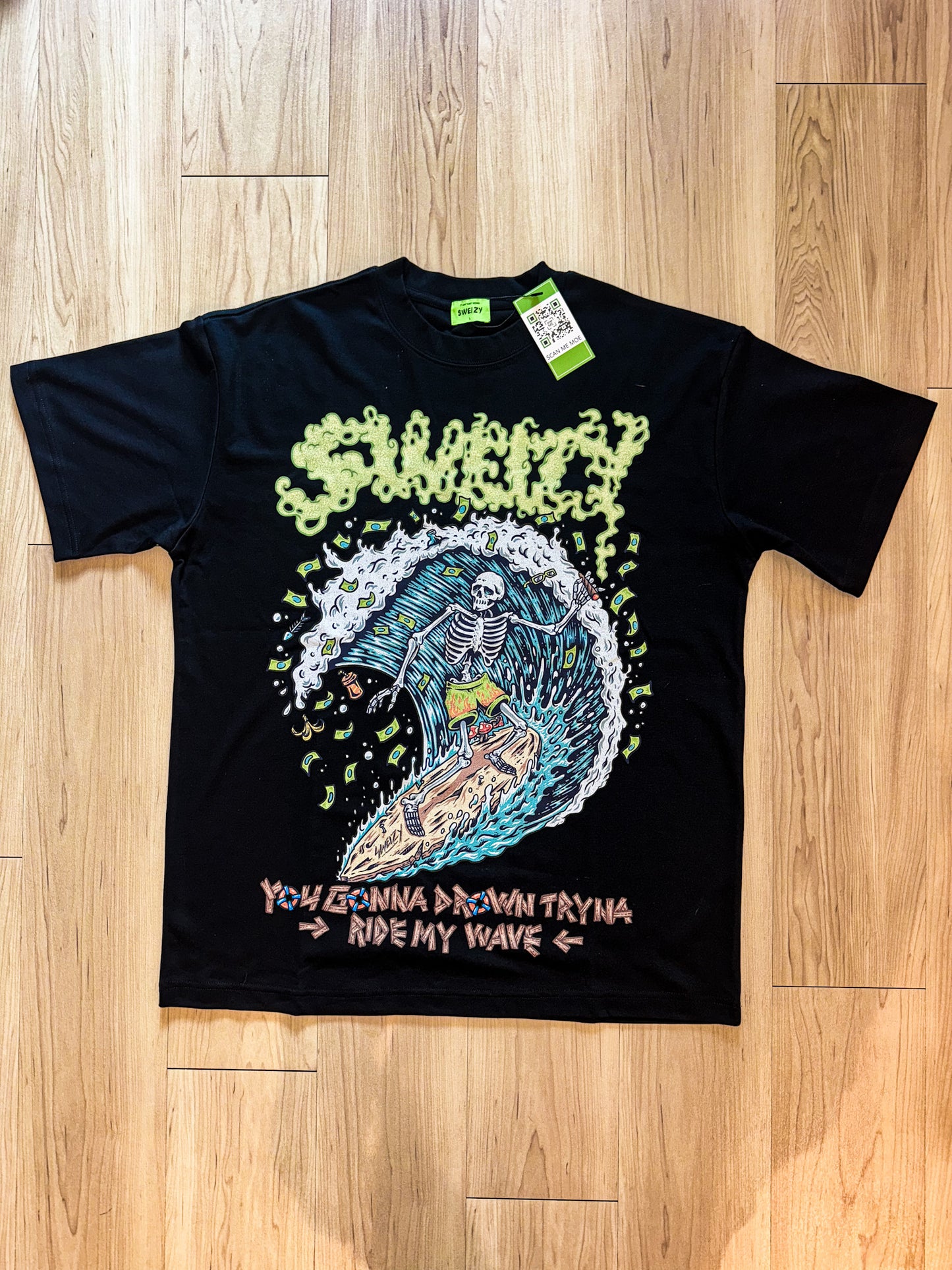 Ride My Wave Tee