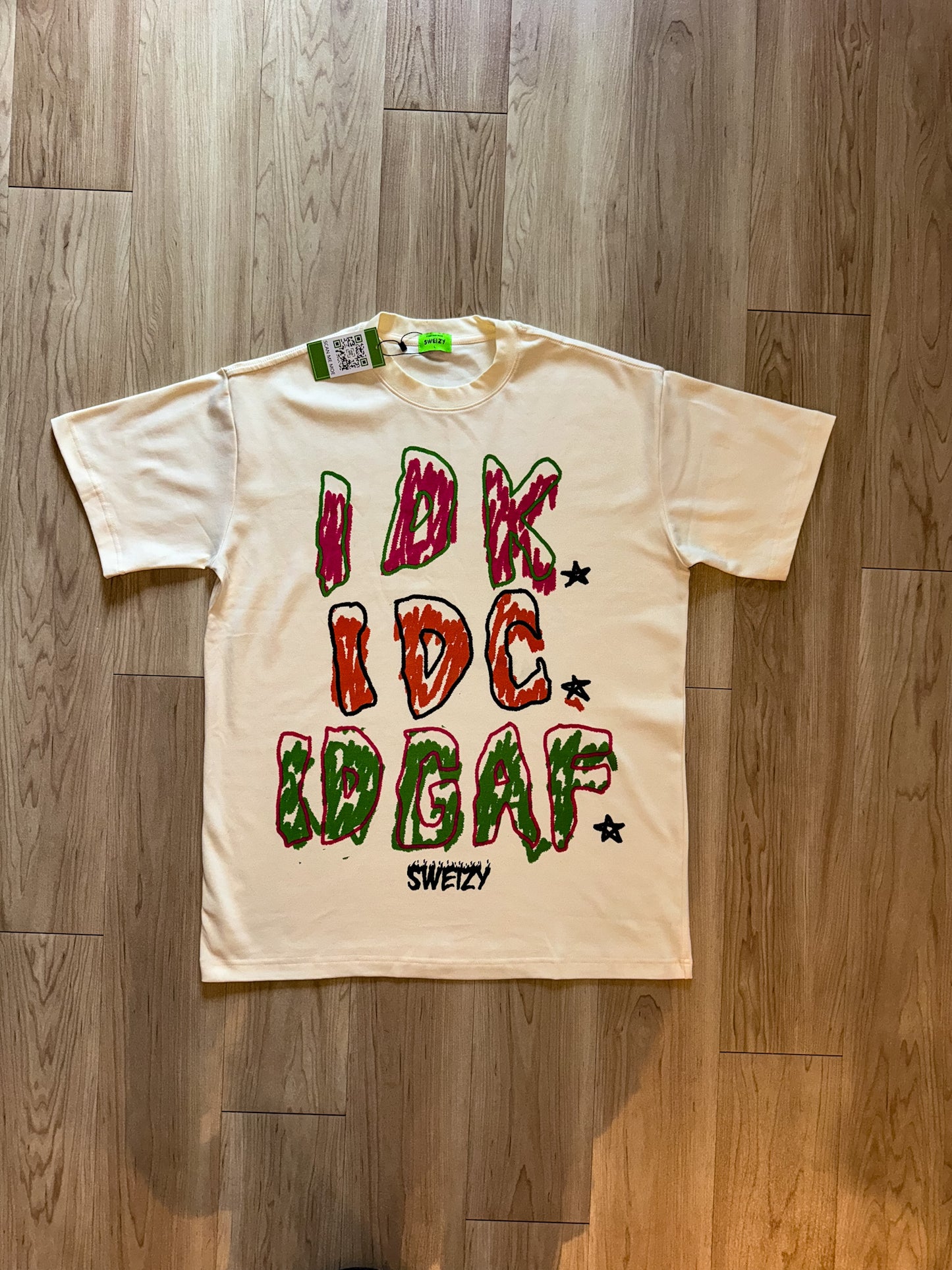 IDK IDC IDGAF Tee
