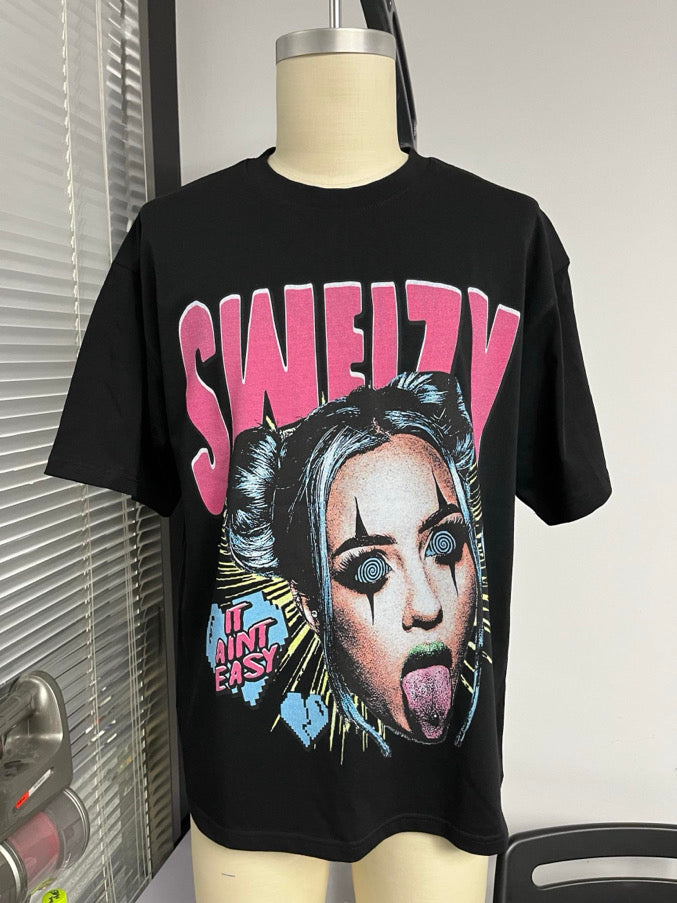in a daze tee oversized