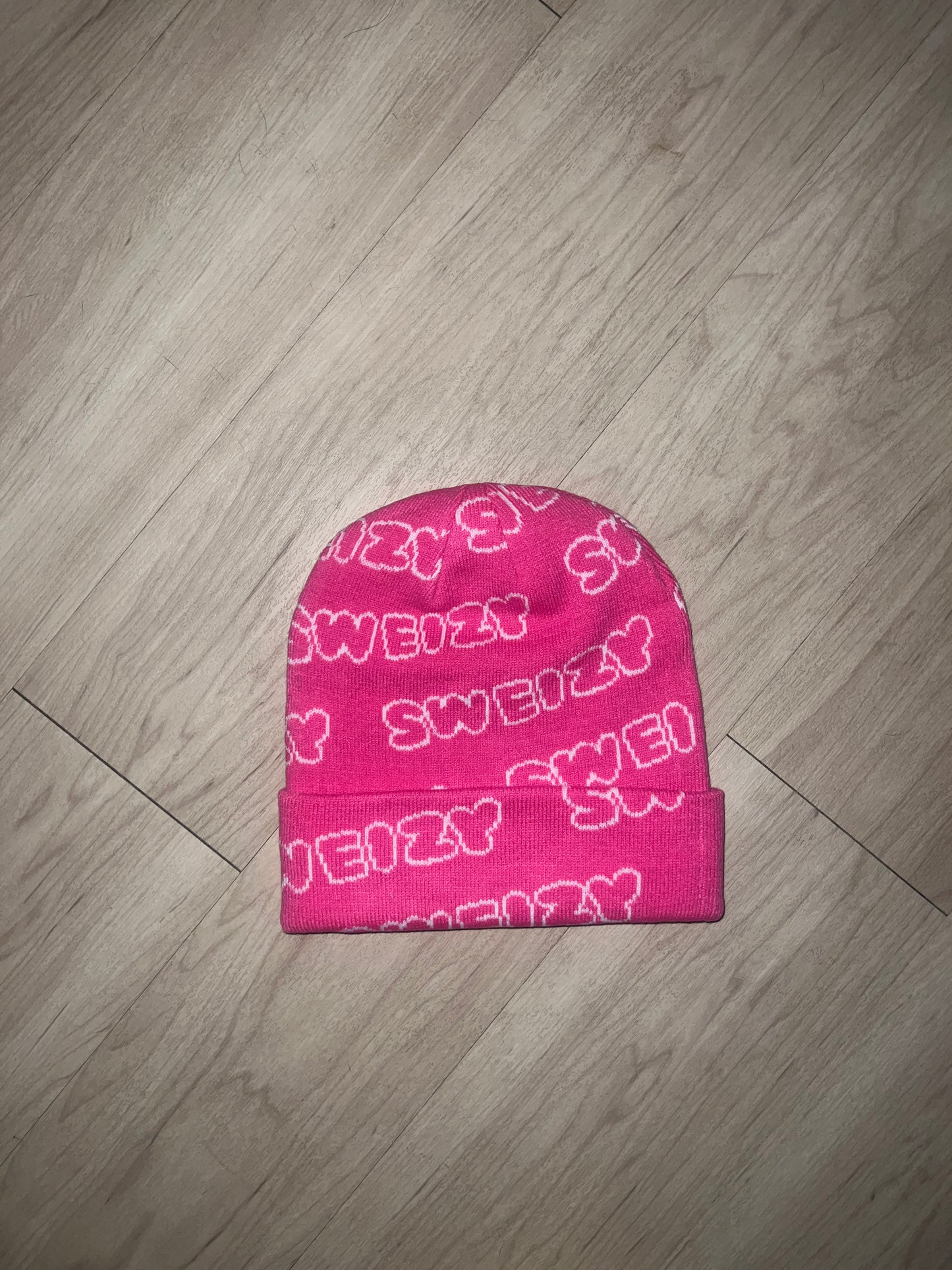 All-Over Sweizy Beanie