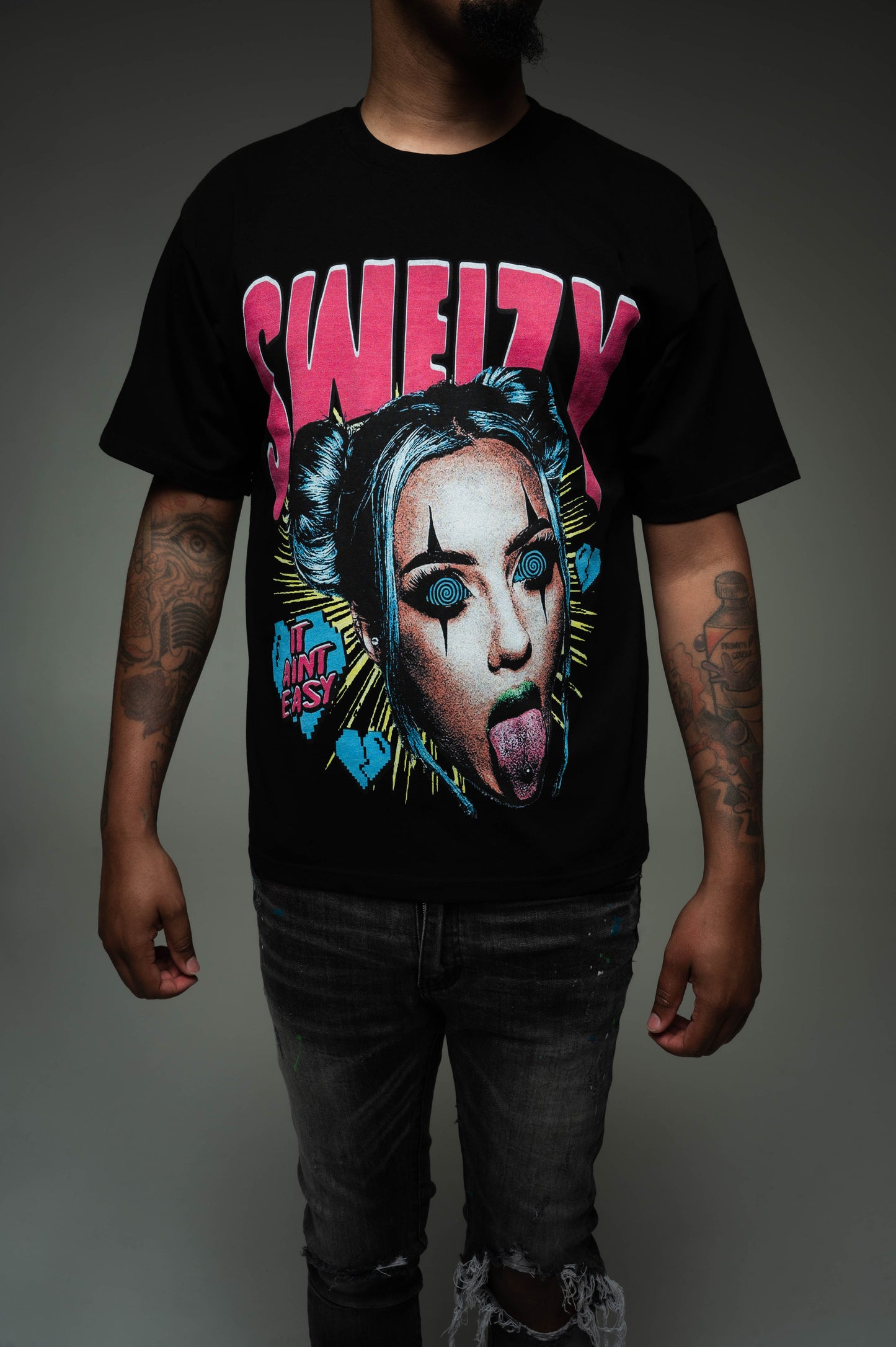 in a daze tee oversized