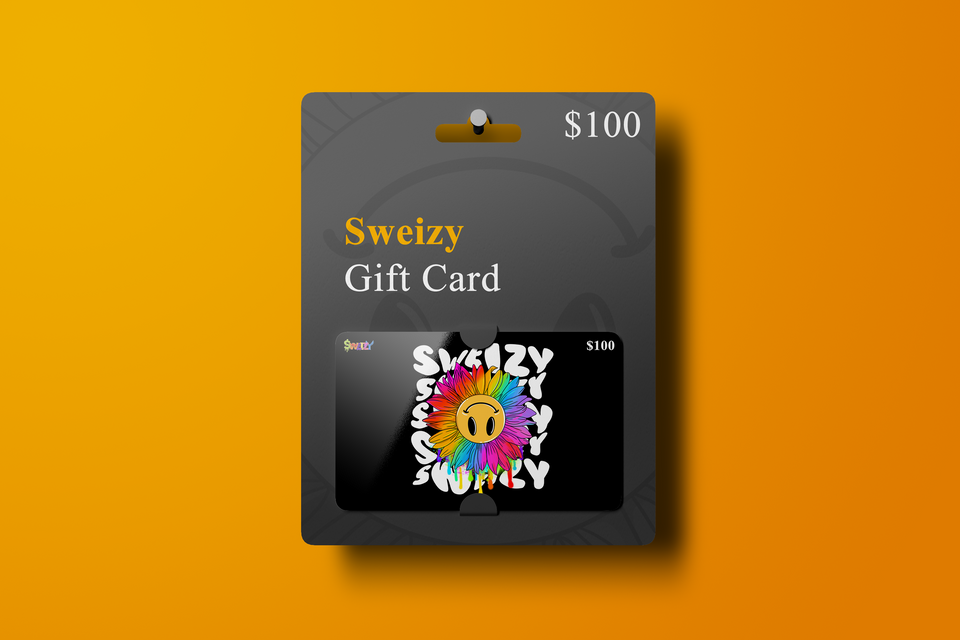 Sweizy Gift Cards