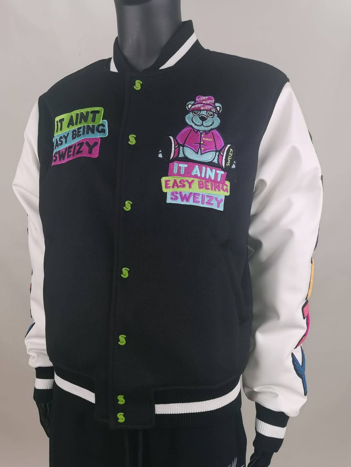 sweizy varsity jacket