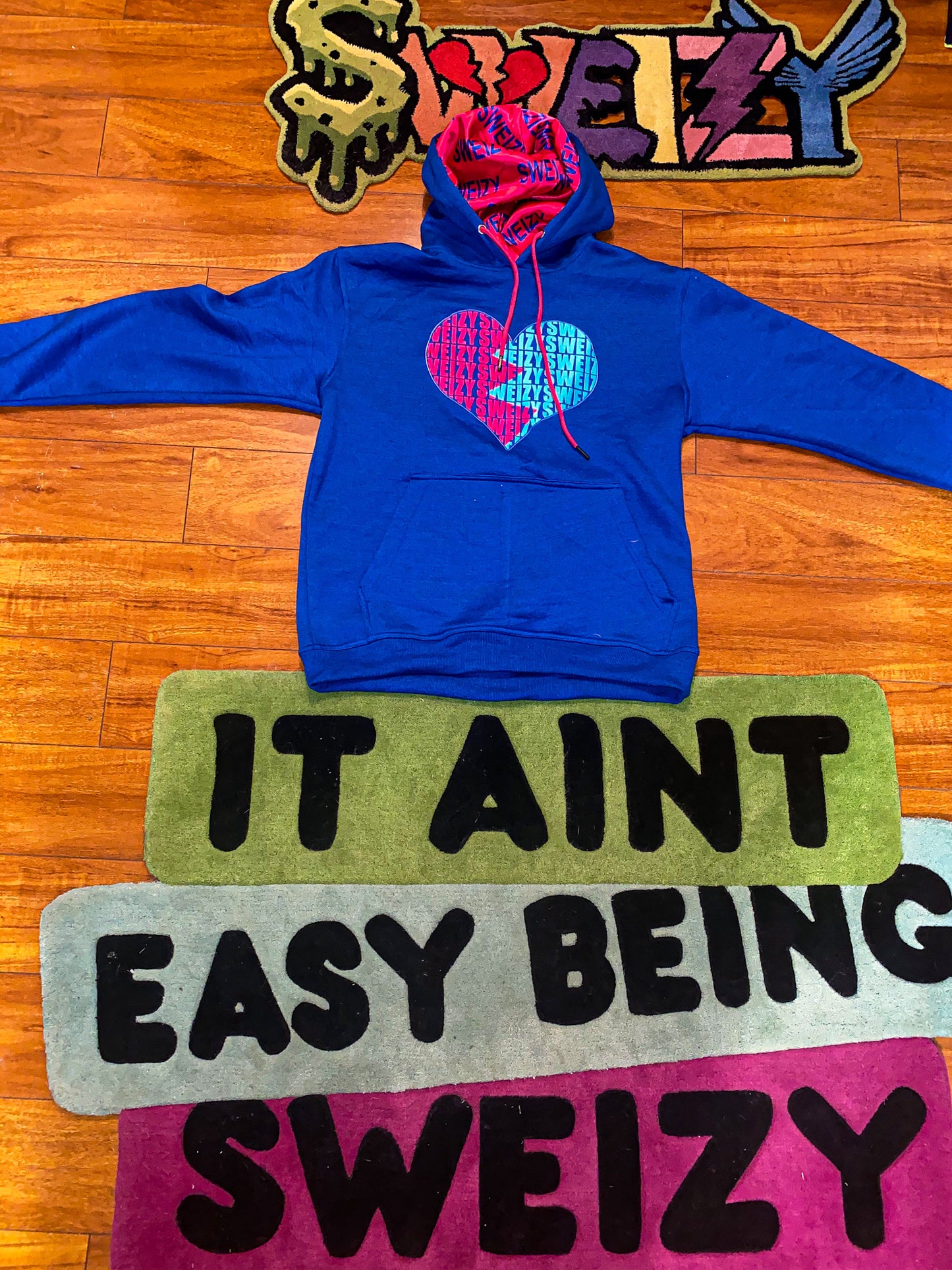 BLUE VALENTINES SWEIZY HOODIE