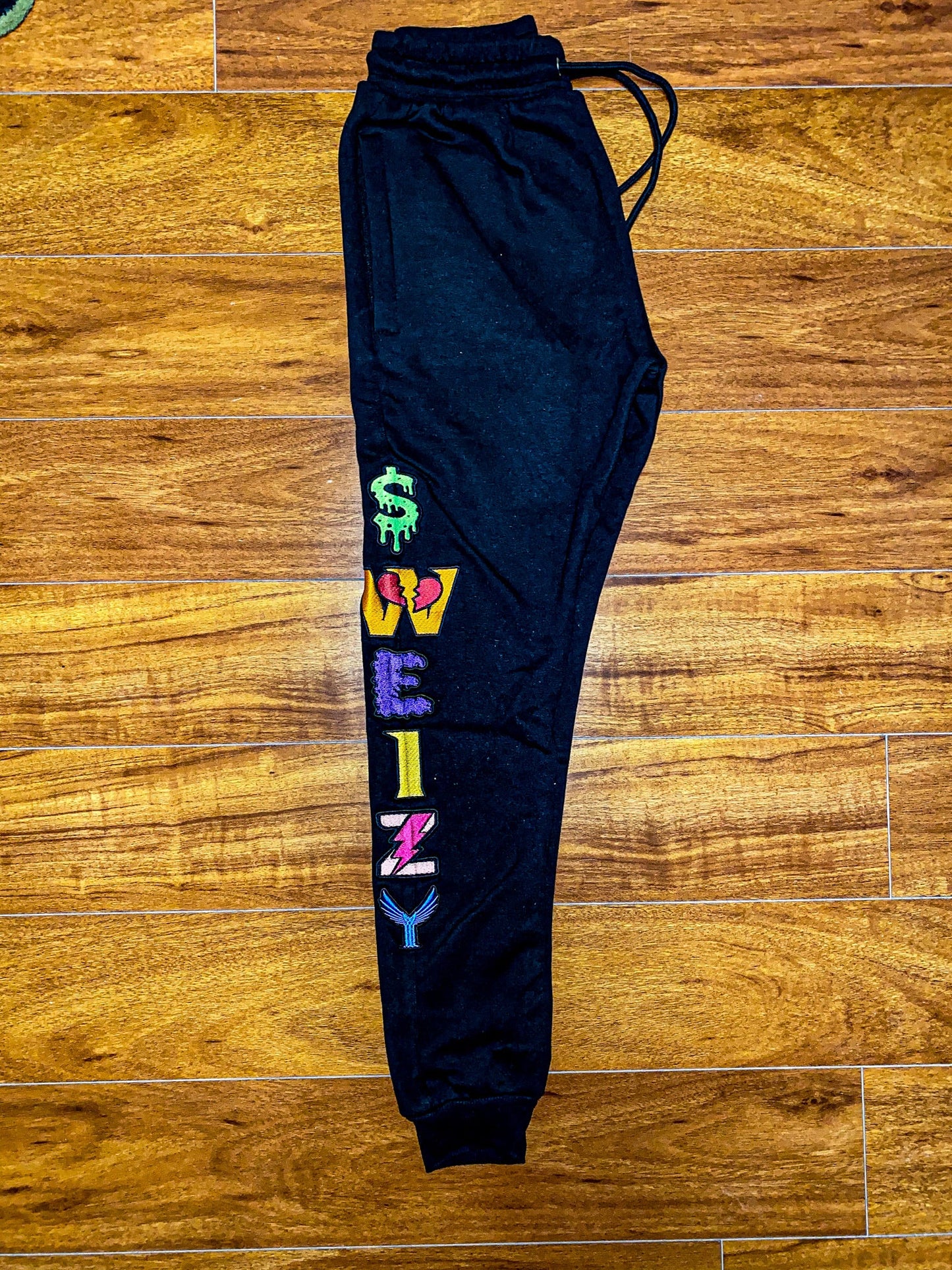 It Ain't Easy Being Sweizy Sweatpants