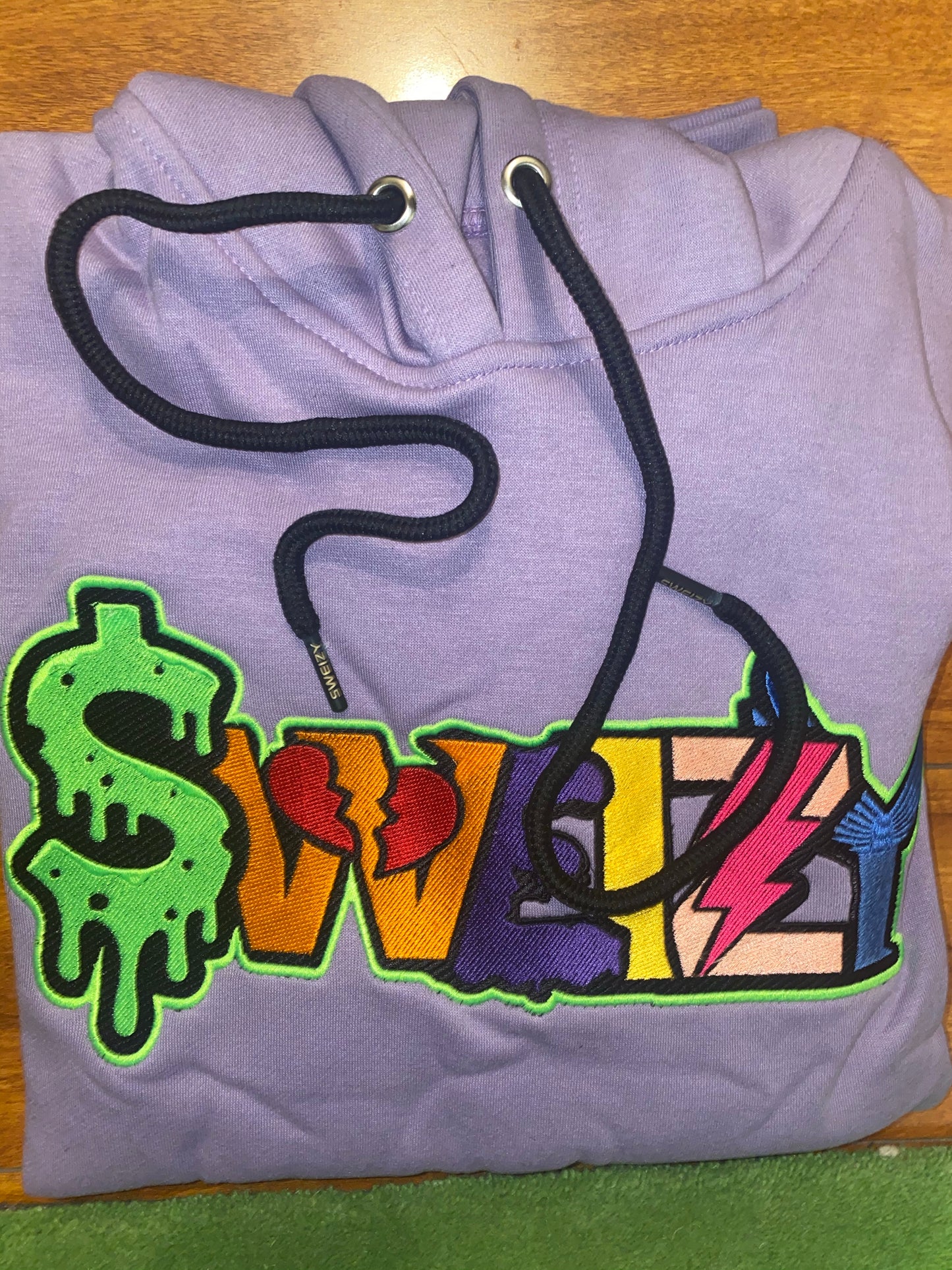 LAVENDER SWEIZY HOODIE