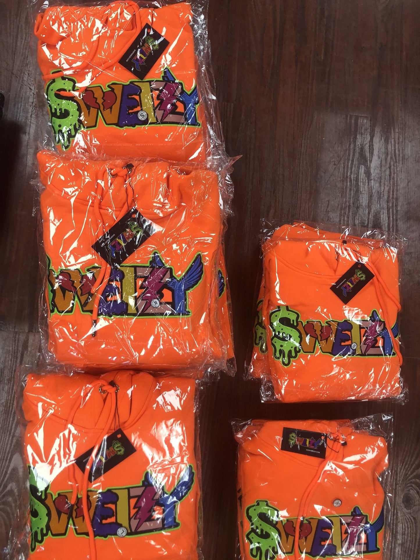 CLASSIC ORANGE HOODIE