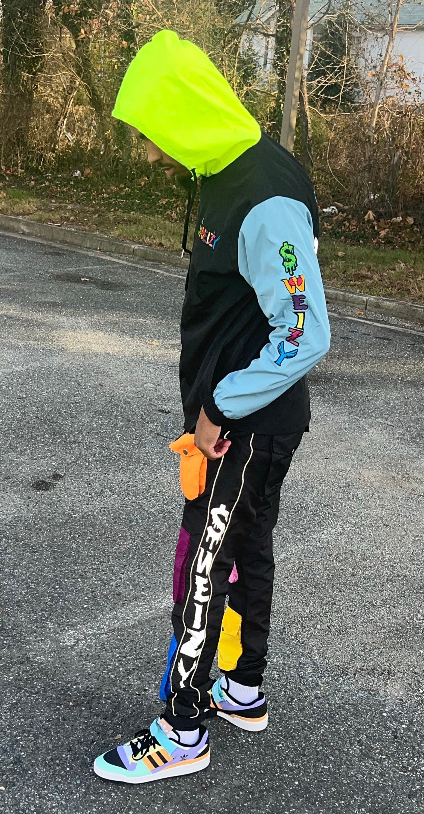 Multi-Color Trapsuit