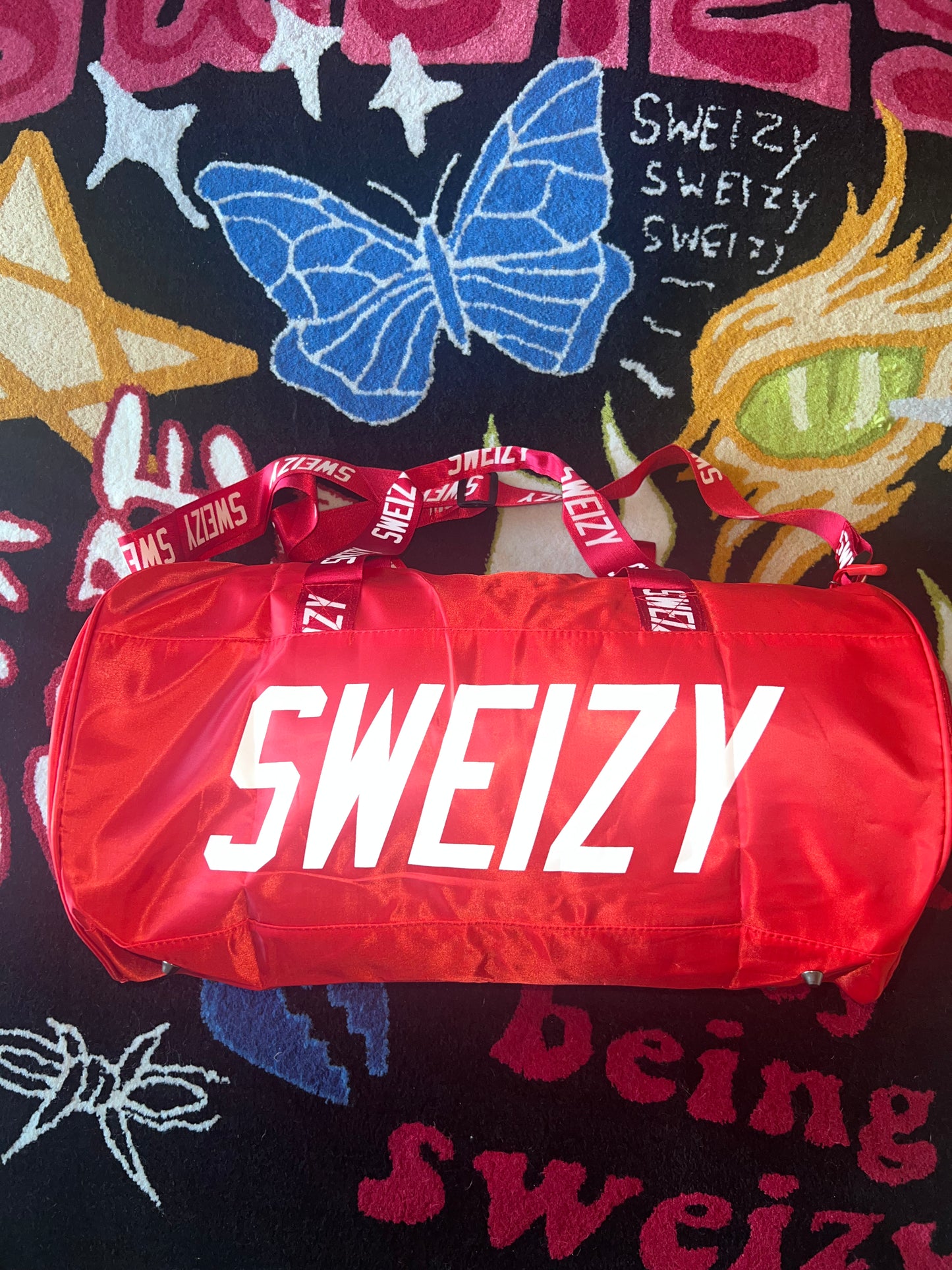 SWEIZY DUFFLE