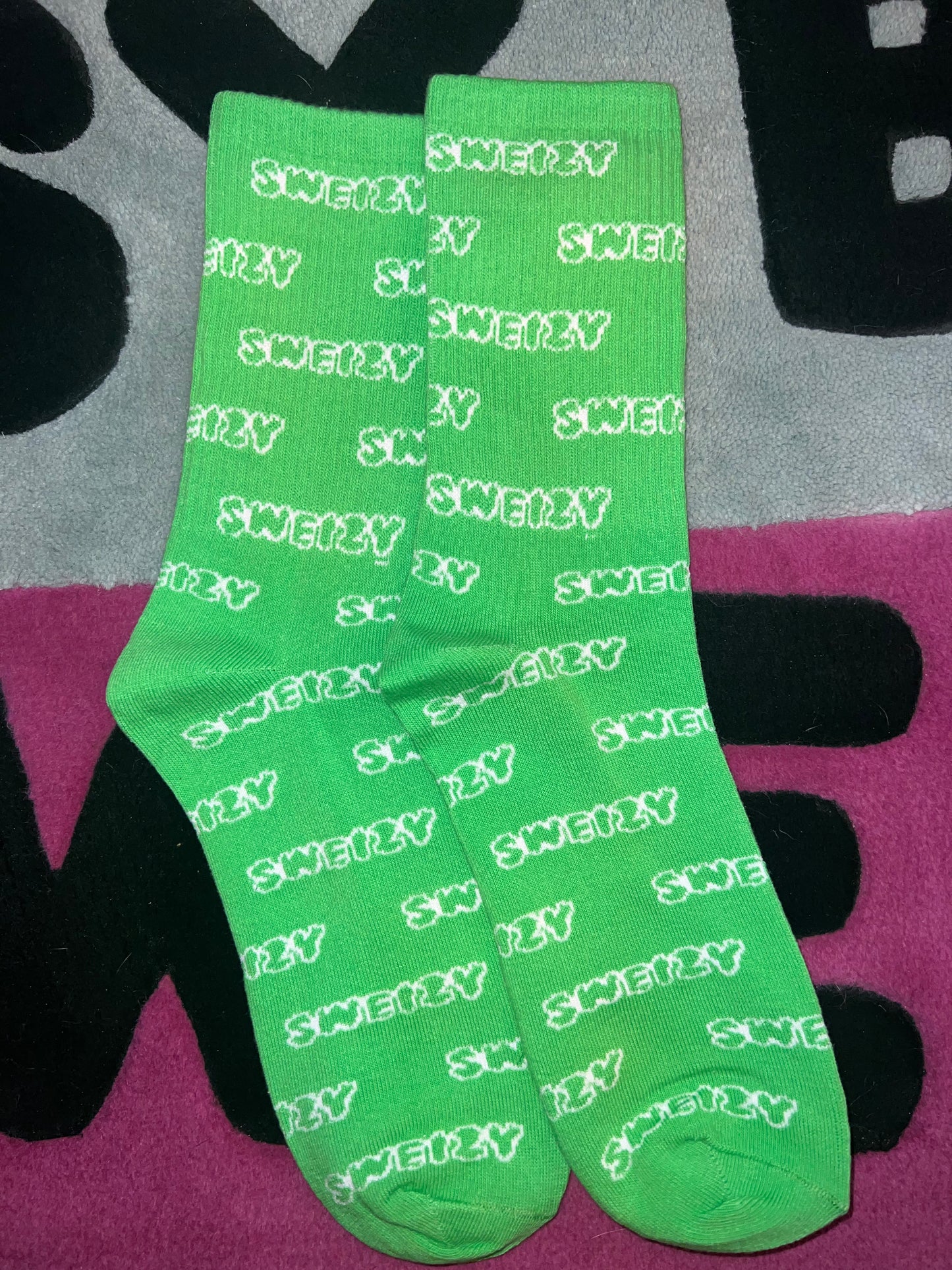 The Sweizy All-Over Socks