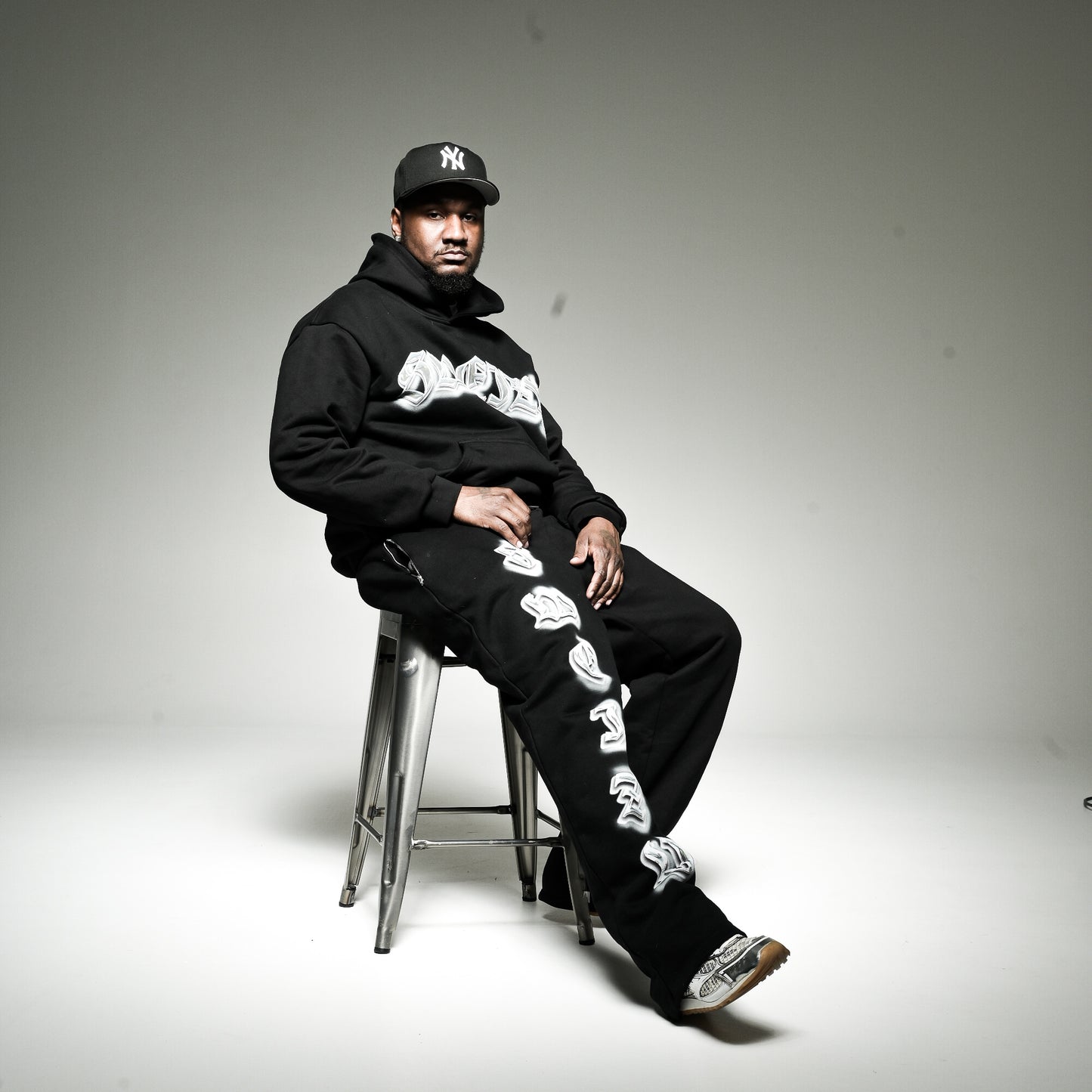 Midnight sweatsuit set