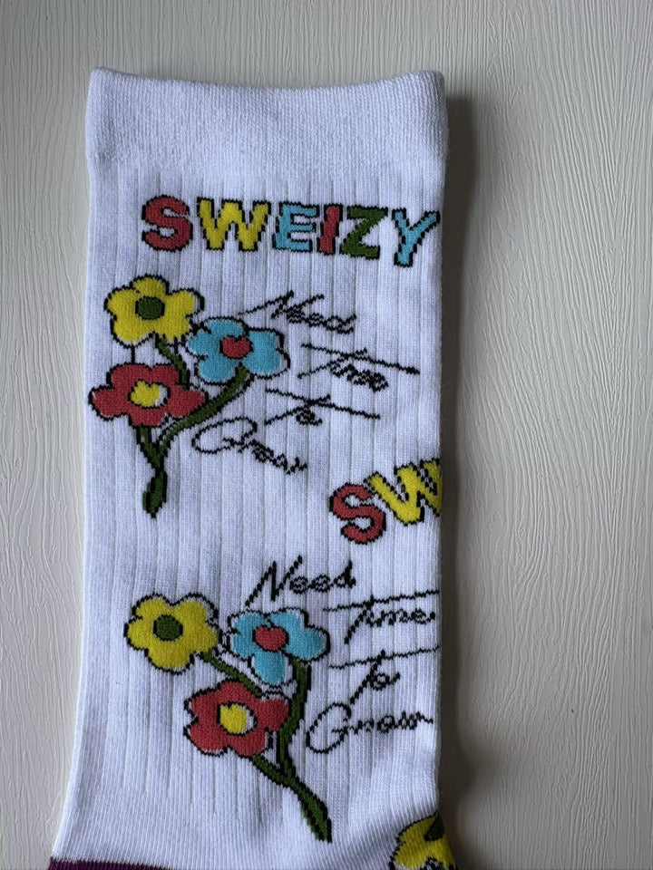 flower socks