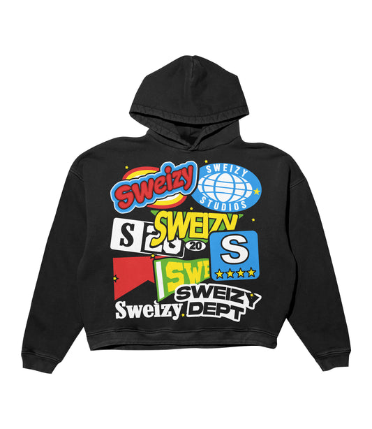 logo hoodie