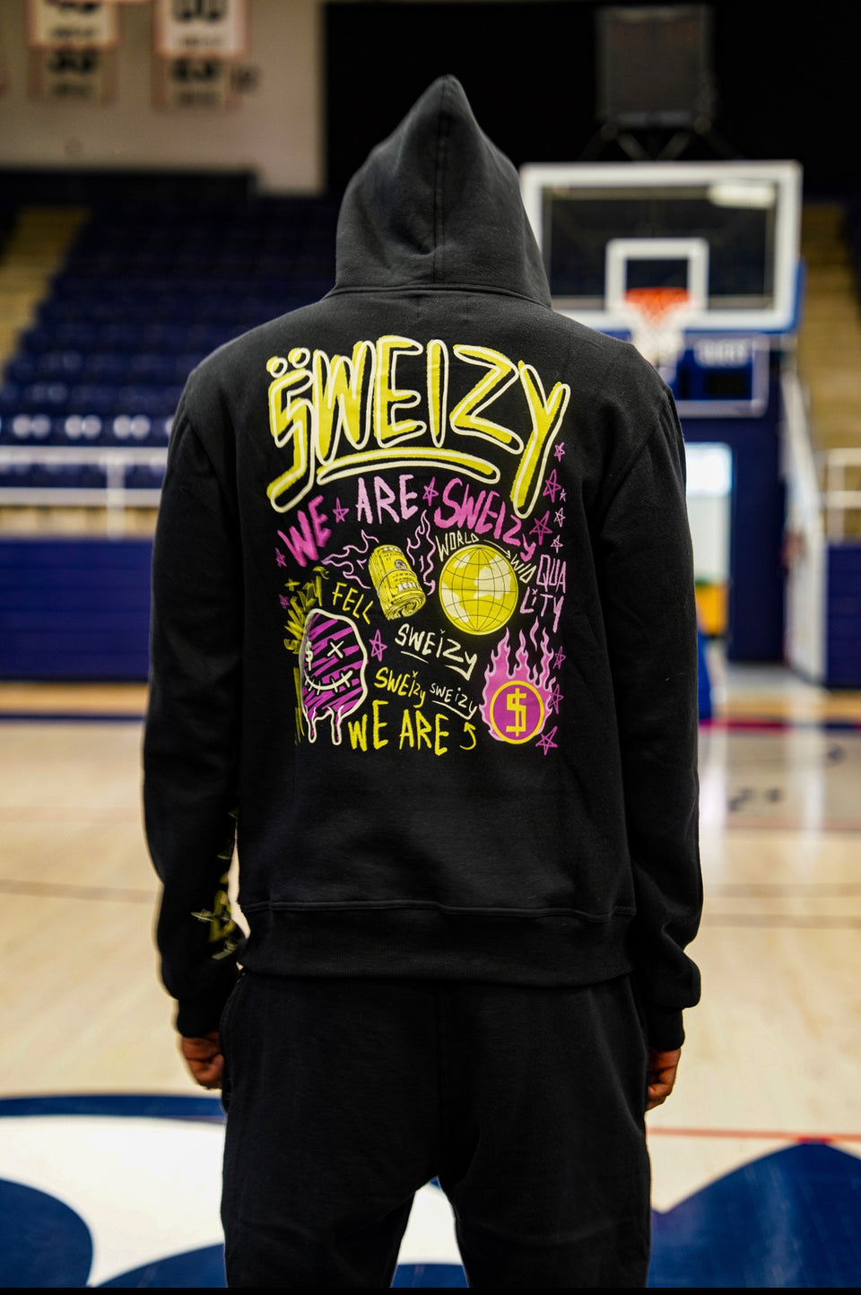 We are sweizy hoodie