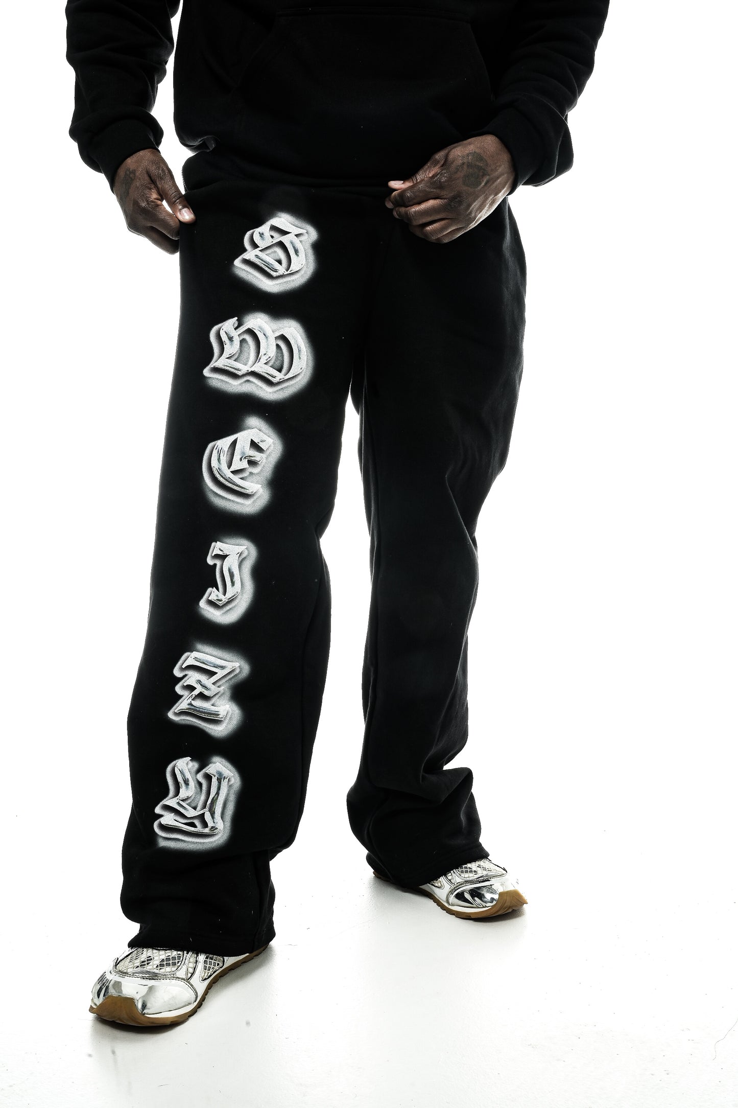 Midnight sweatsuit set