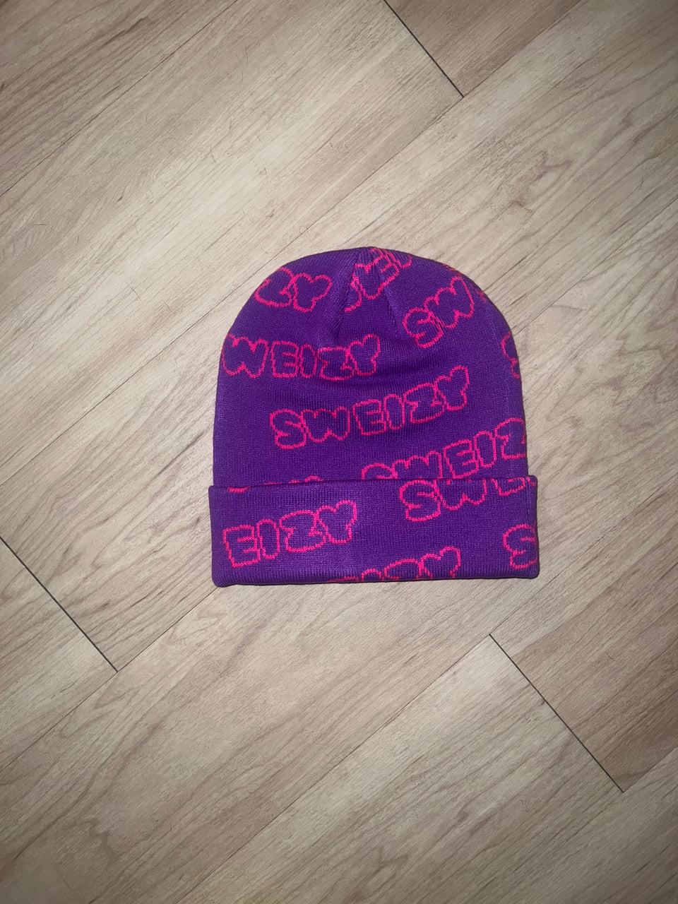 all over beanie