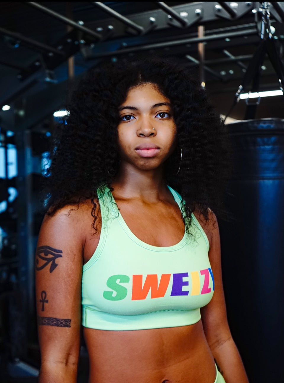 SWEIZY SPORTS BRA