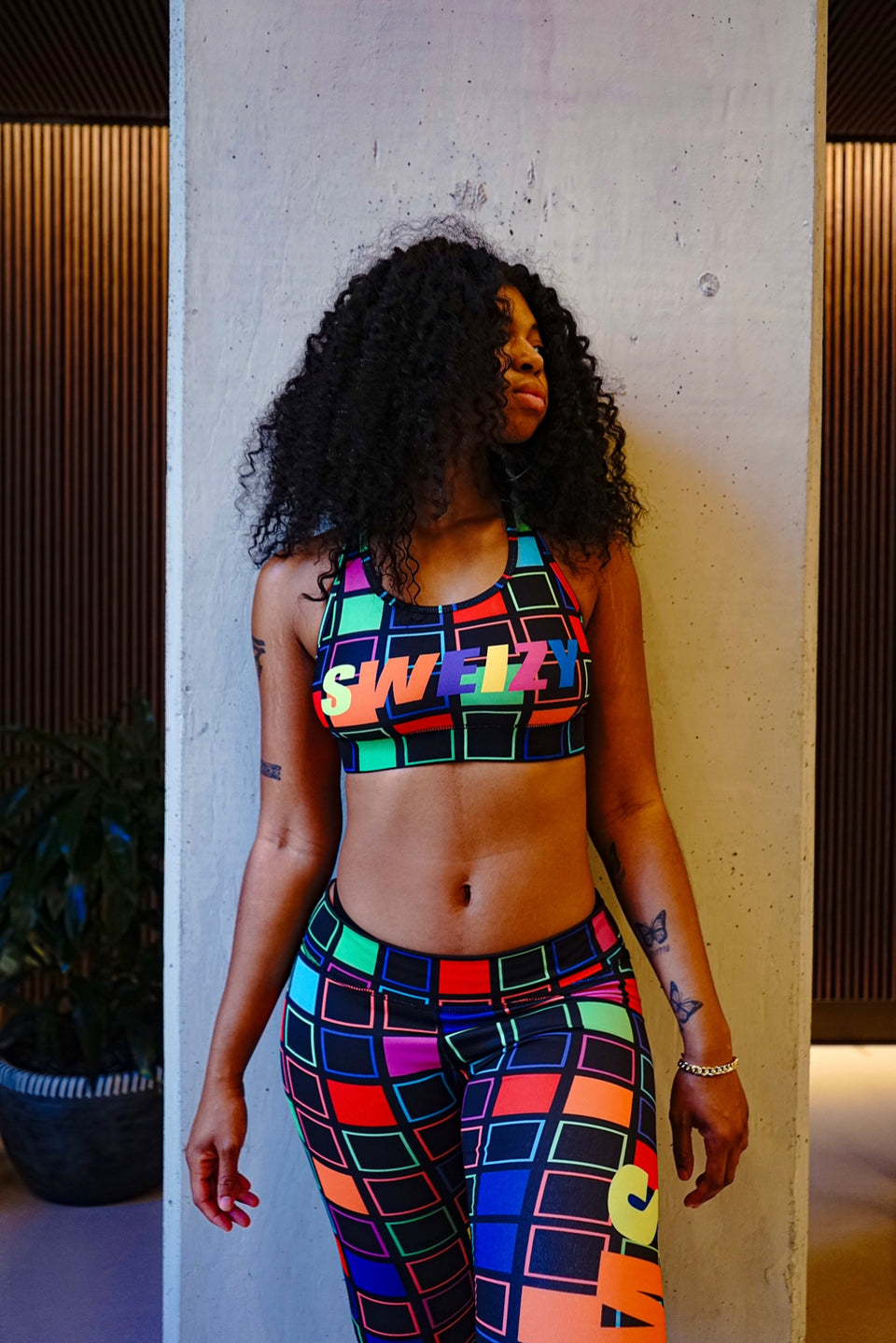 SWEIZY SPORTS BRA