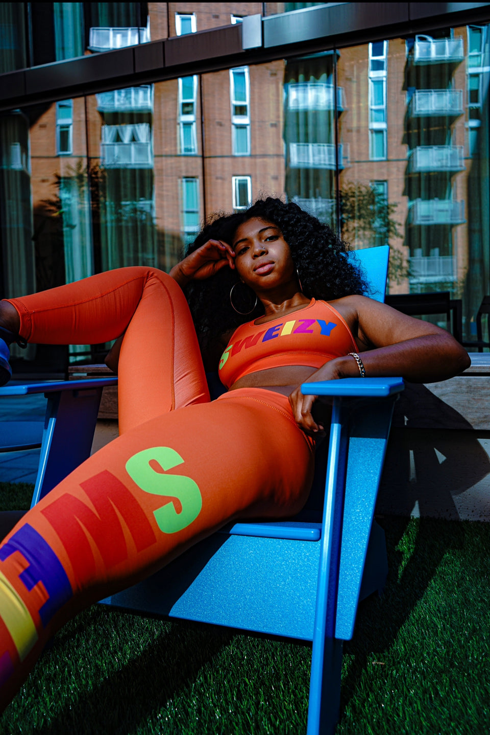 SWEIZY SPORTS BRA