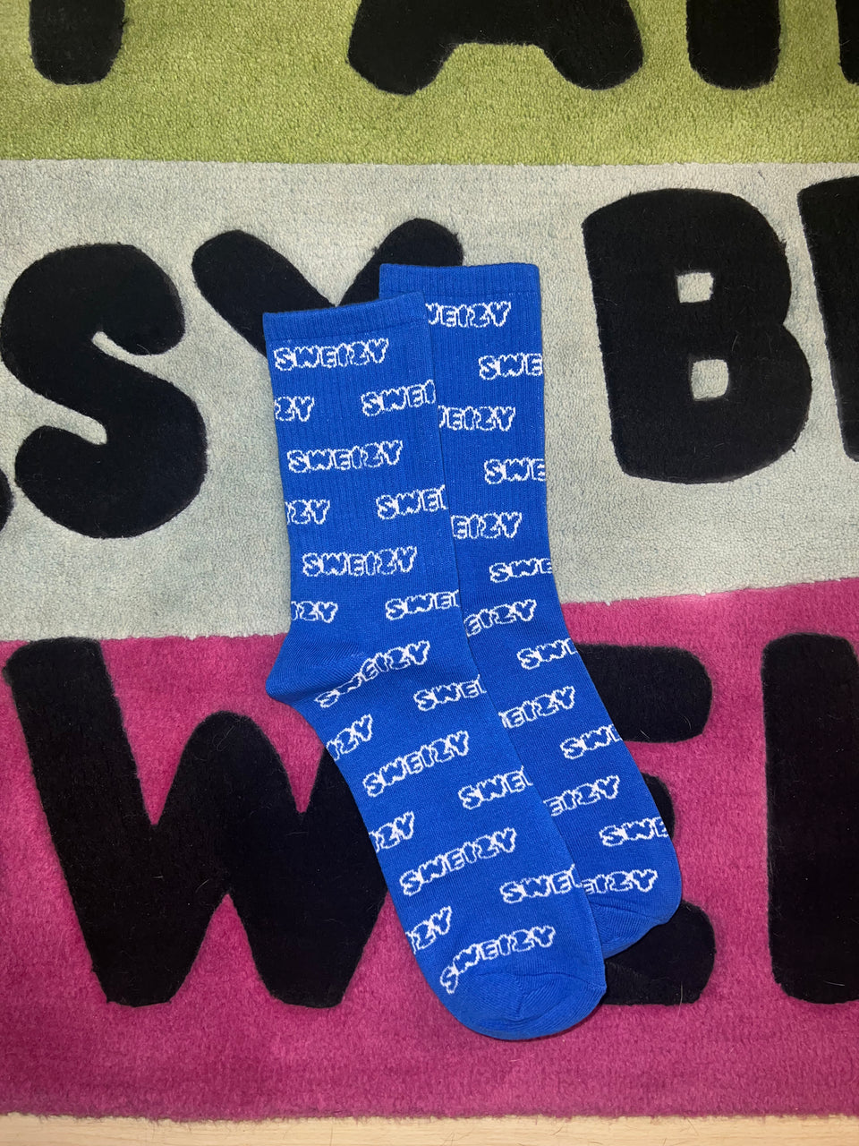 The Sweizy All-Over Socks