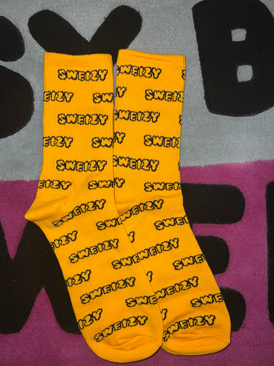 The Sweizy All-Over Socks