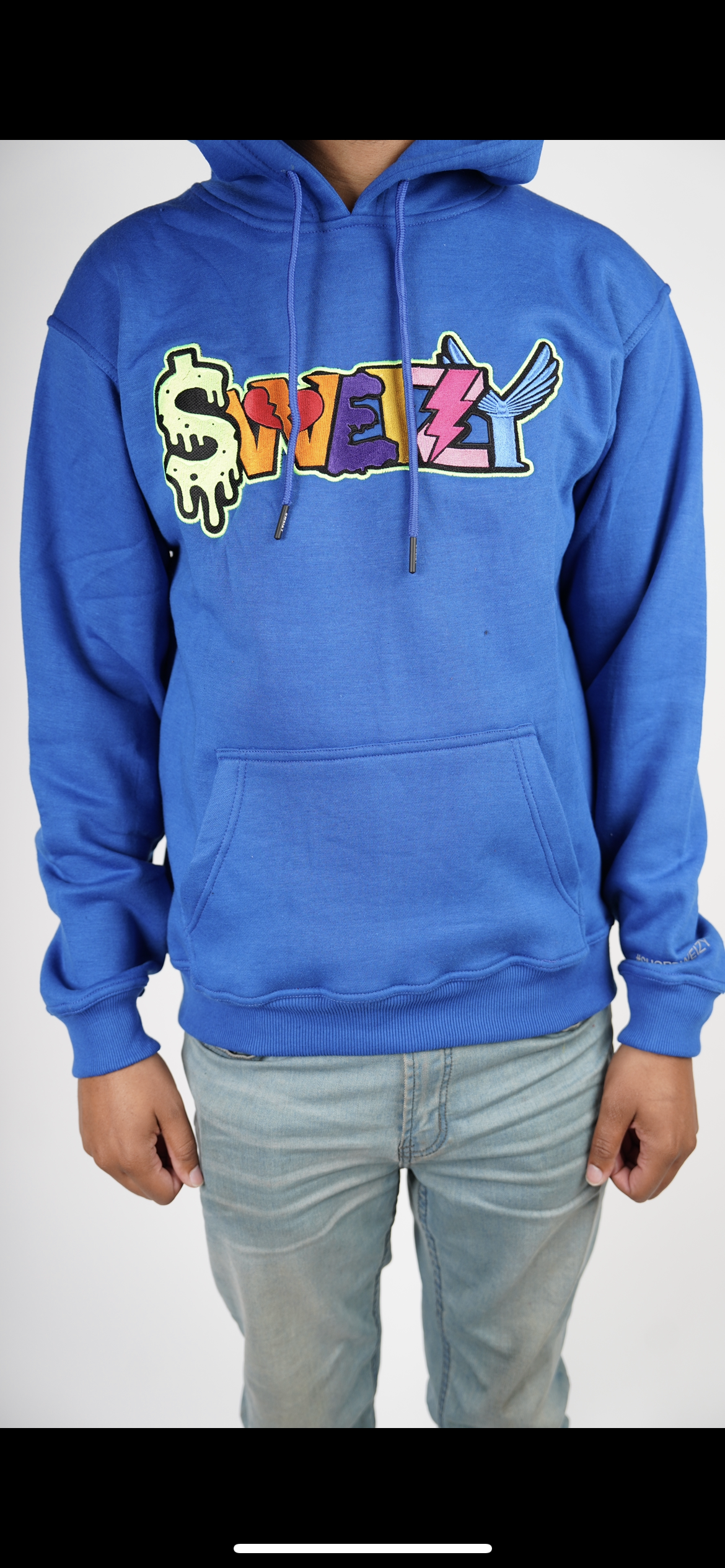 CLASSIC BLUE HOODIE
