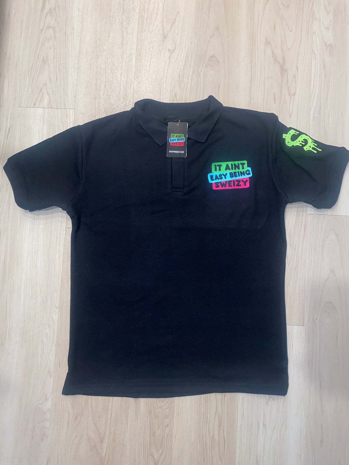 It Aint Easy Being Sweizy Polo T-Shirt