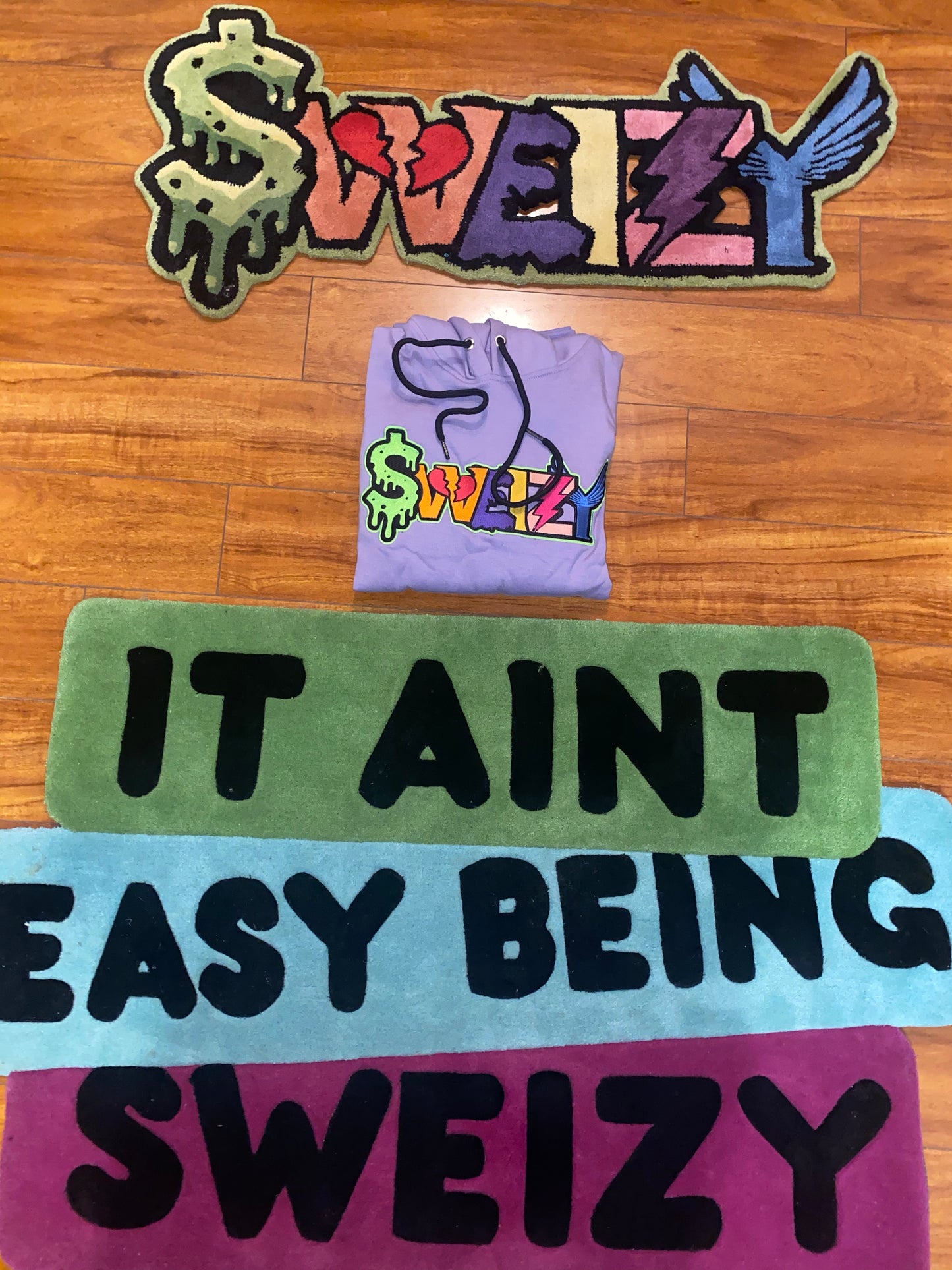 LAVENDER SWEIZY HOODIE