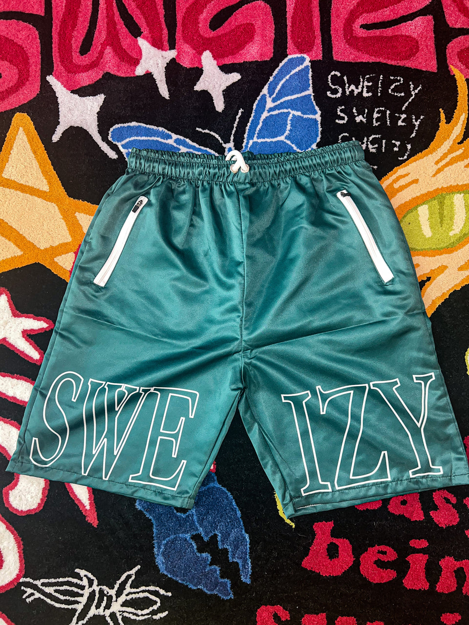 SWEIZY TRACK SHORTS