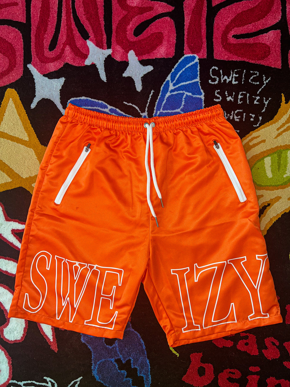 SWEIZY TRACK SHORTS