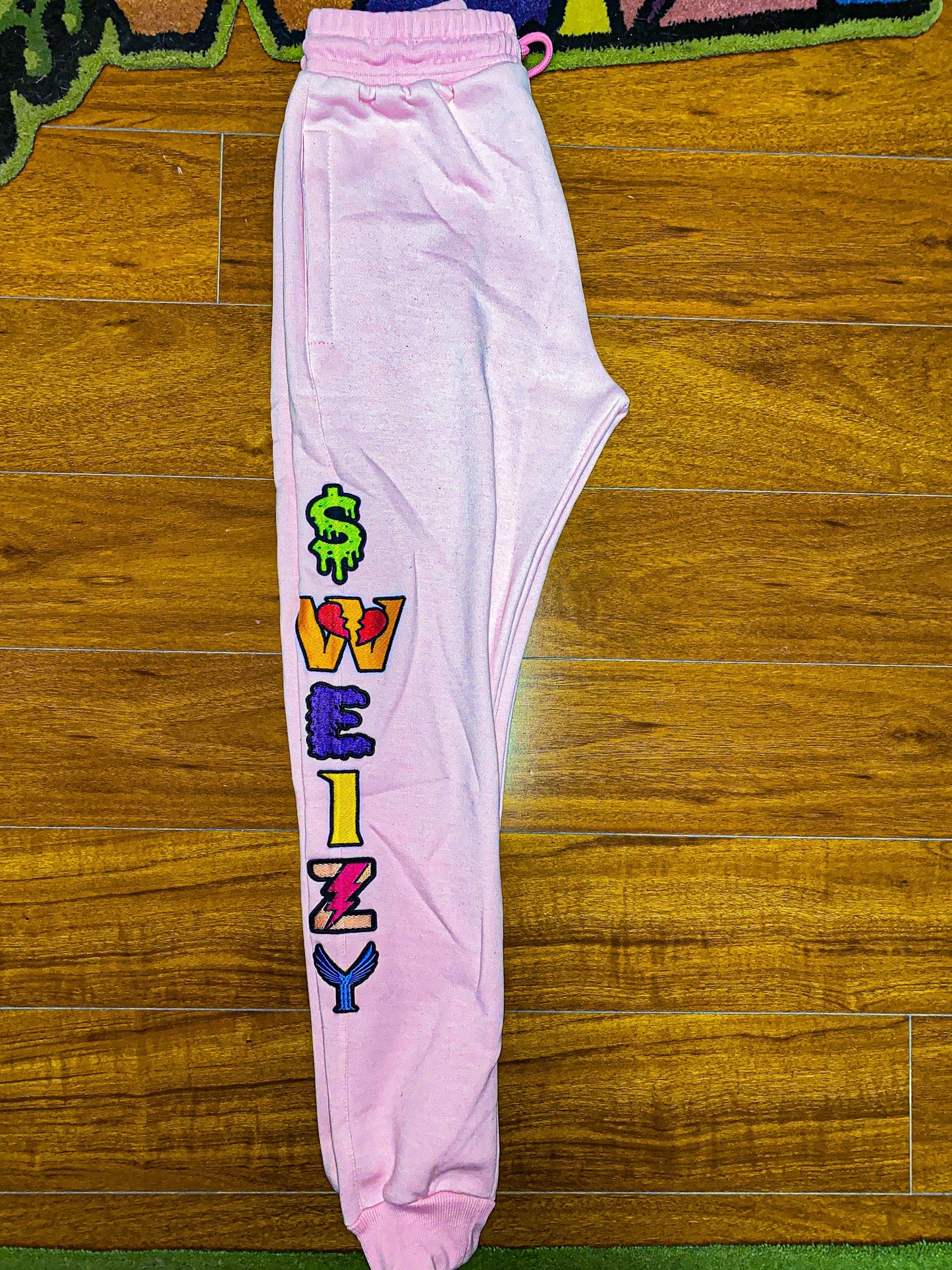 It Ain't Easy Being Sweizy Sweatpants