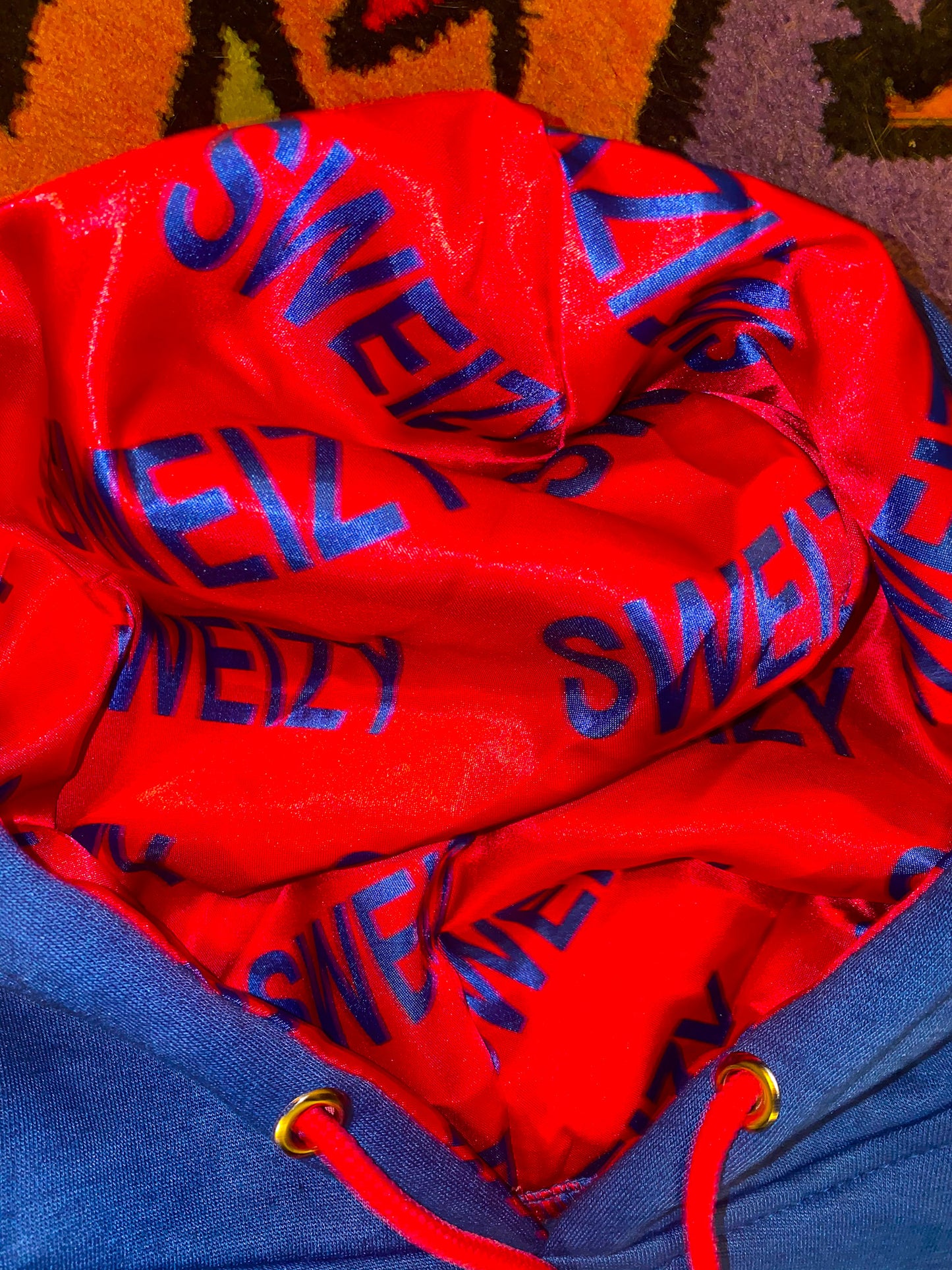 BLUE VALENTINES SWEIZY HOODIE