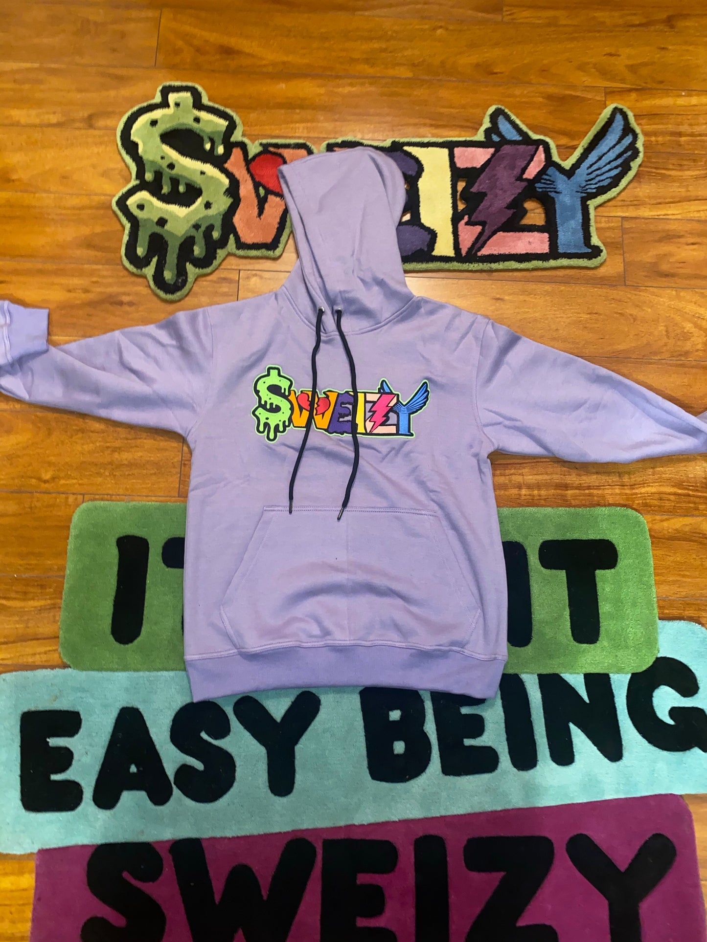 LAVENDER SWEIZY HOODIE
