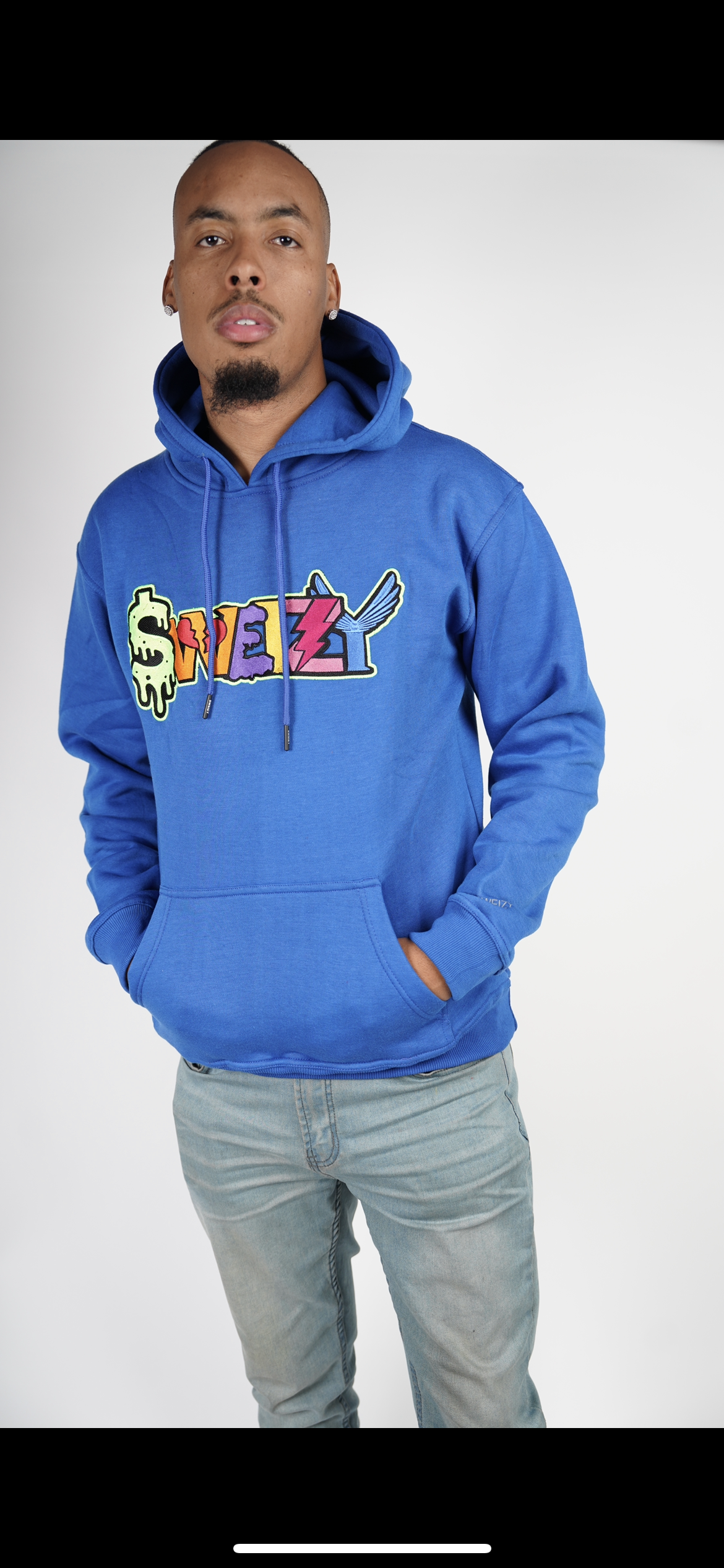 CLASSIC BLUE HOODIE