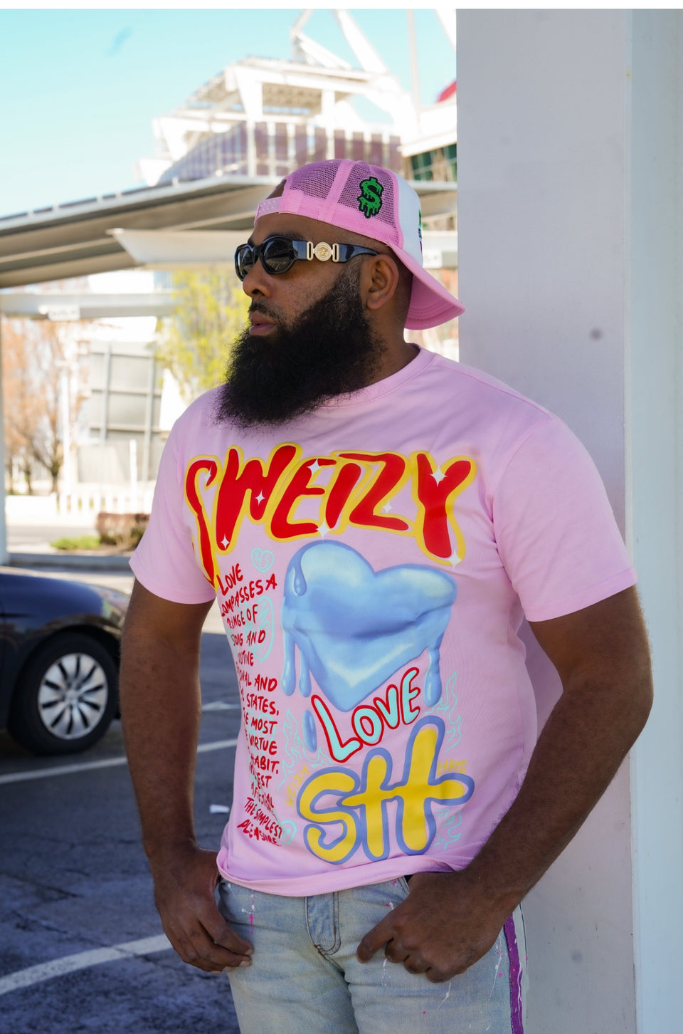 Sweizy Love t-shirt