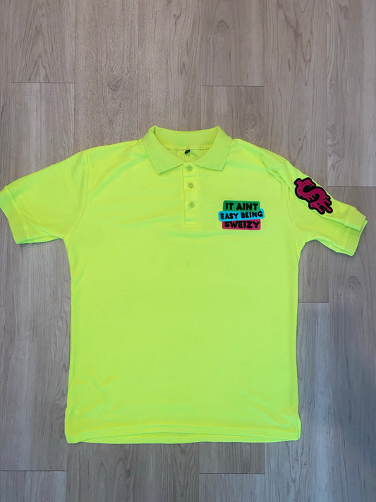 It Aint Easy Being Sweizy Polo T-Shirt