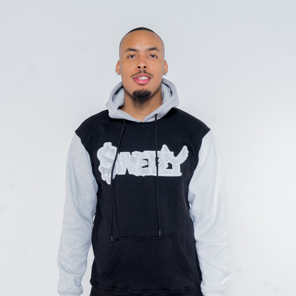 METALLIC HOODIE