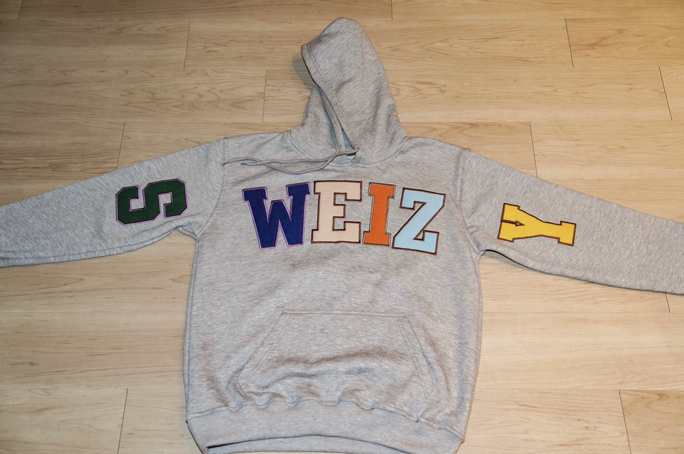 Letterman hoodie