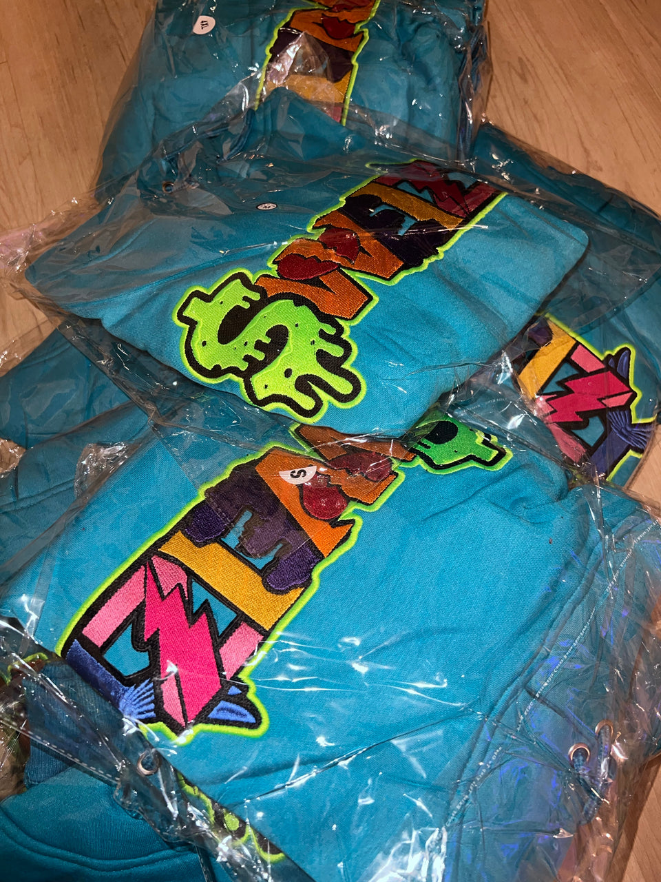 SWEIZY BLUE HOODIE