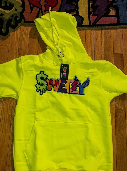 CLASSIC LIME HOODIE is