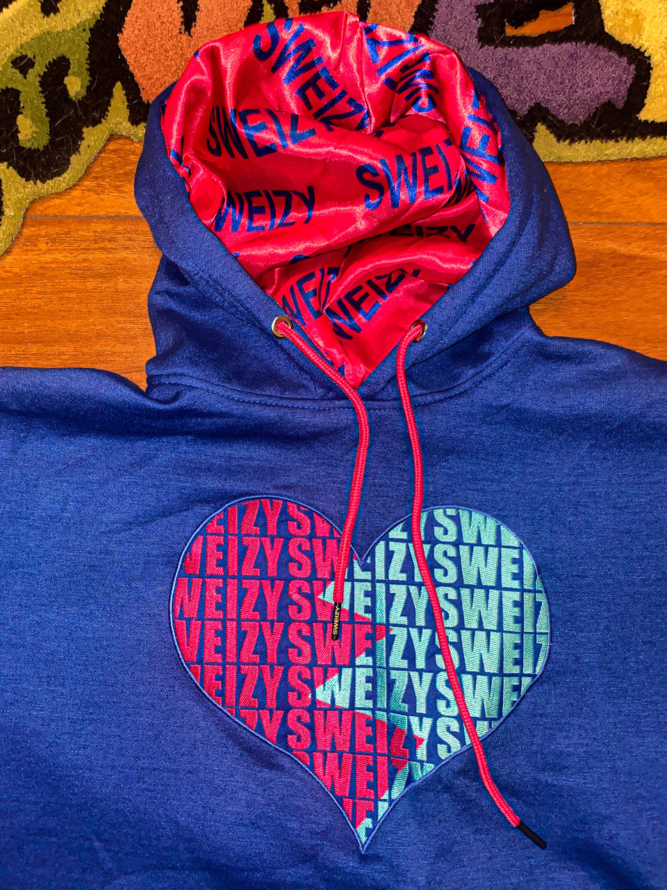 BLUE VALENTINES SWEIZY HOODIE